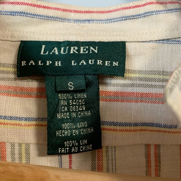 Boho Stripped Shirt - Picture 5 of 6